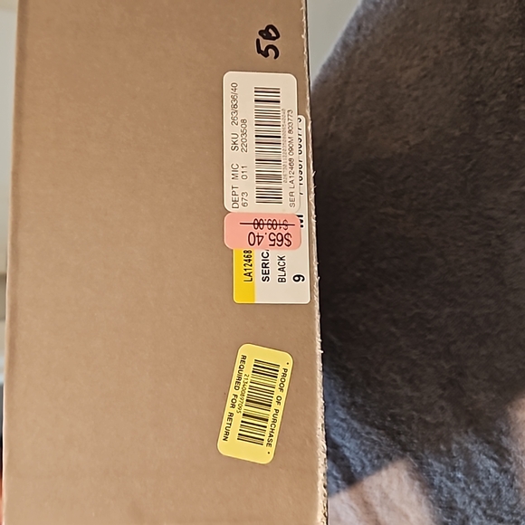 Latigo Grey Mule Shoes , Size 9 - Picture 4 of 5